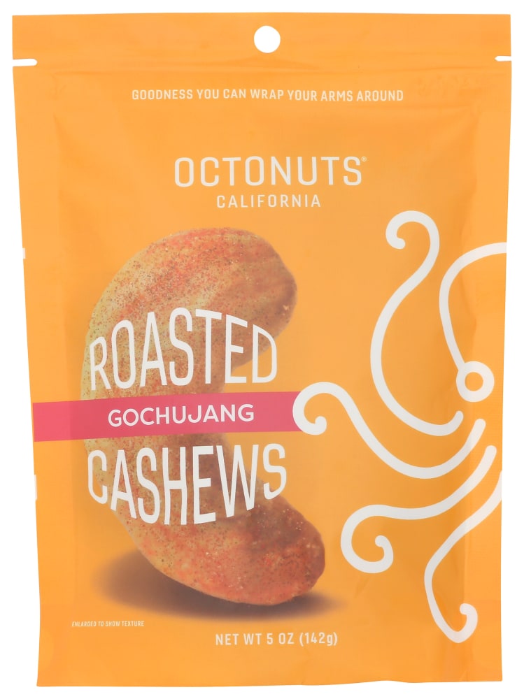Octonuts® Gochujang Roasted Cashews