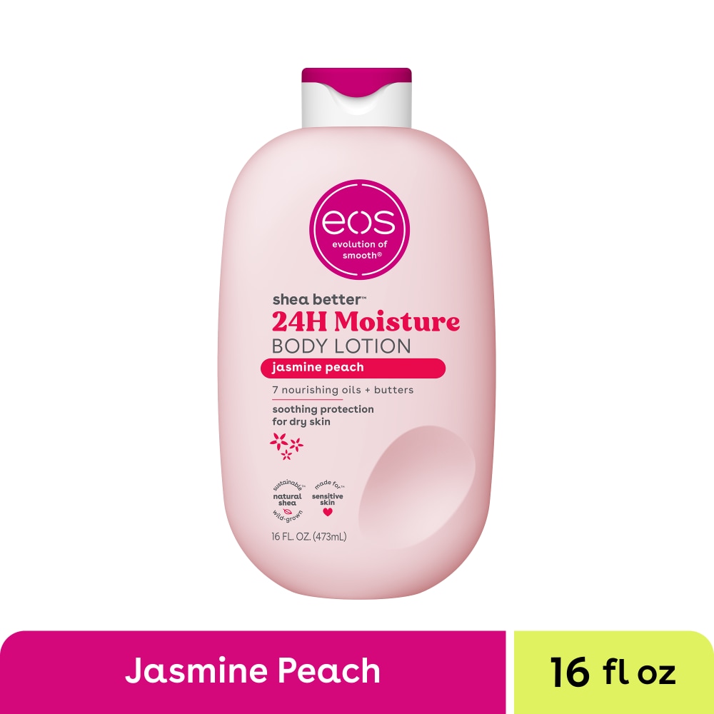 EOS Jasmine Peach Body Lotion