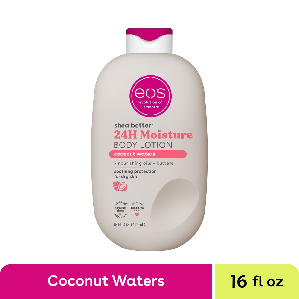 eos Coconut Waters Body Lotion
