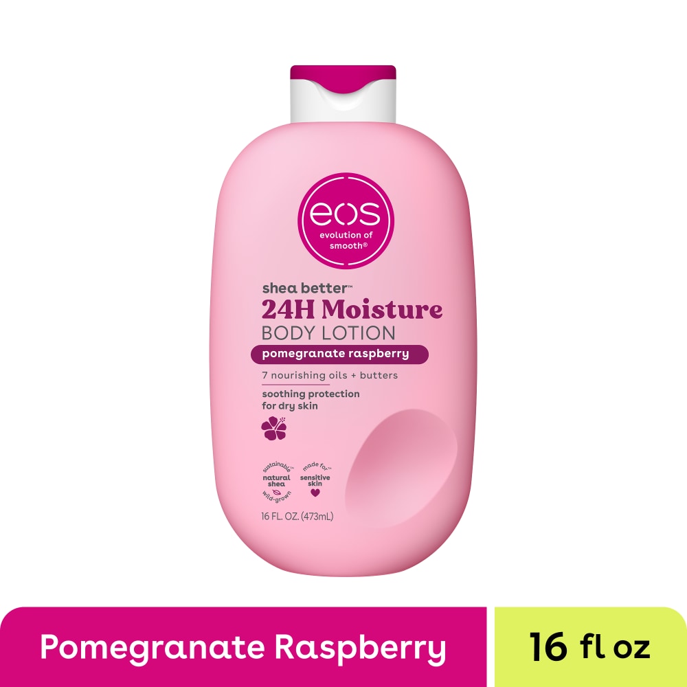 EOS Pomegranate Raspberry Body Lotion