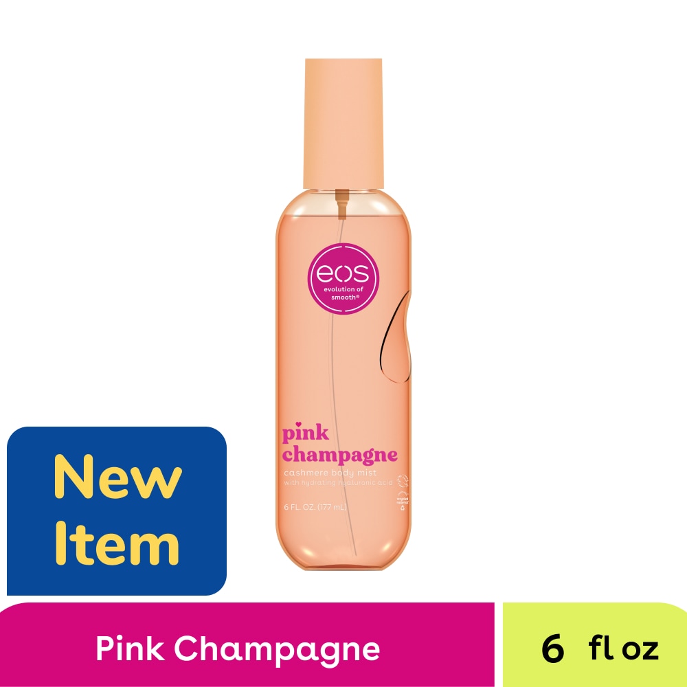 eos Cashmere Body Mist Pink Champagne, 6 fl oz