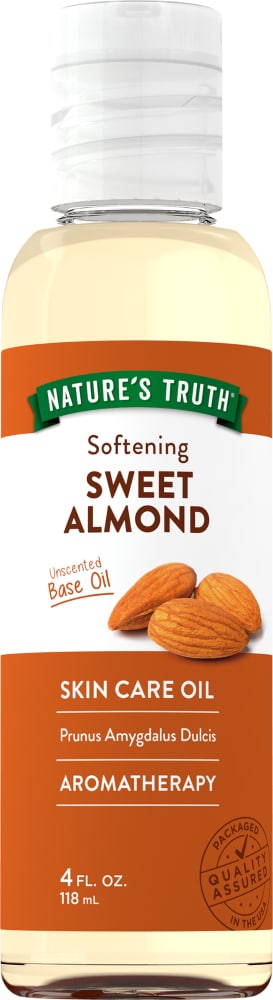Nature’s Truth Sweet Almond Base Oil 4 fl oz