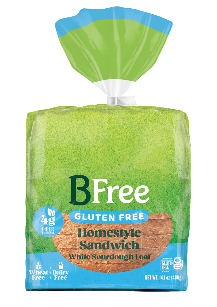 BFree Homestyle Sandwich White Sourdough Loaf
