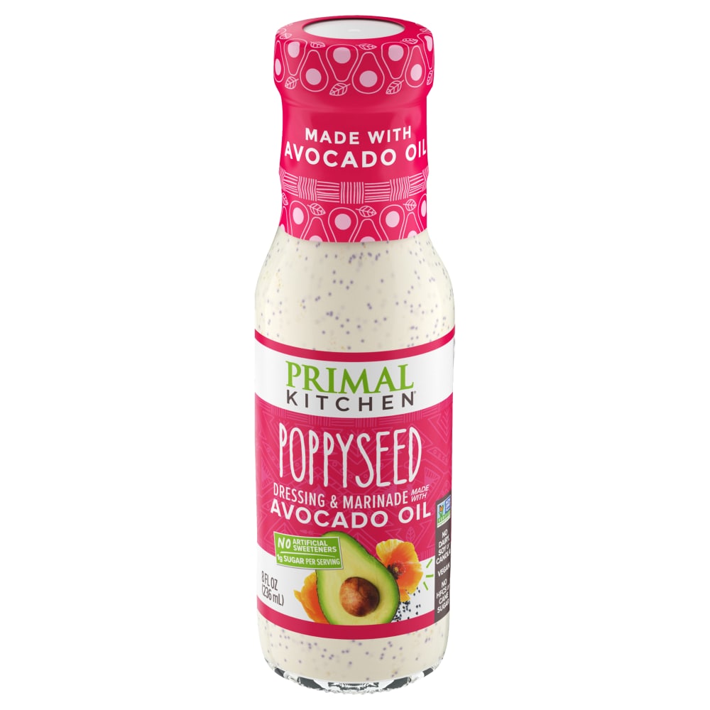 Primal Kitchen® Poppy Seed Dressing & Marinade