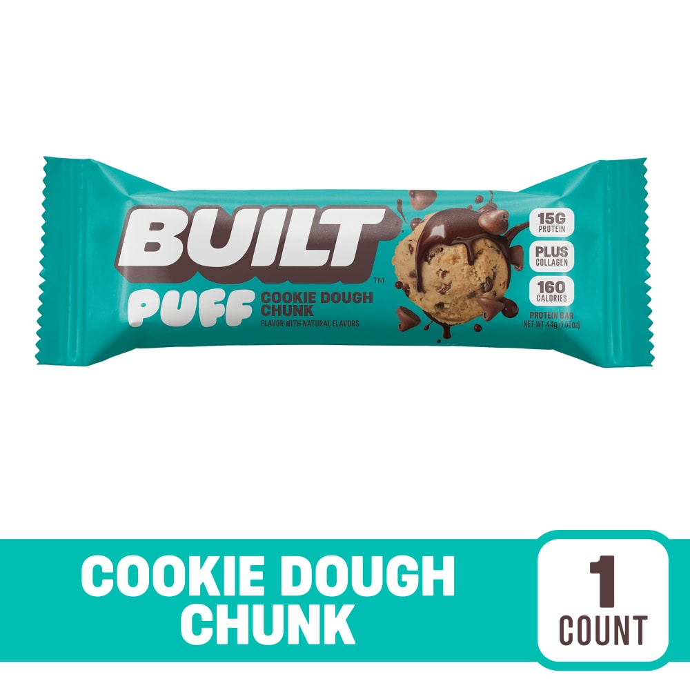 Built™ Cookie Dough Chunk Puff Protein Bar