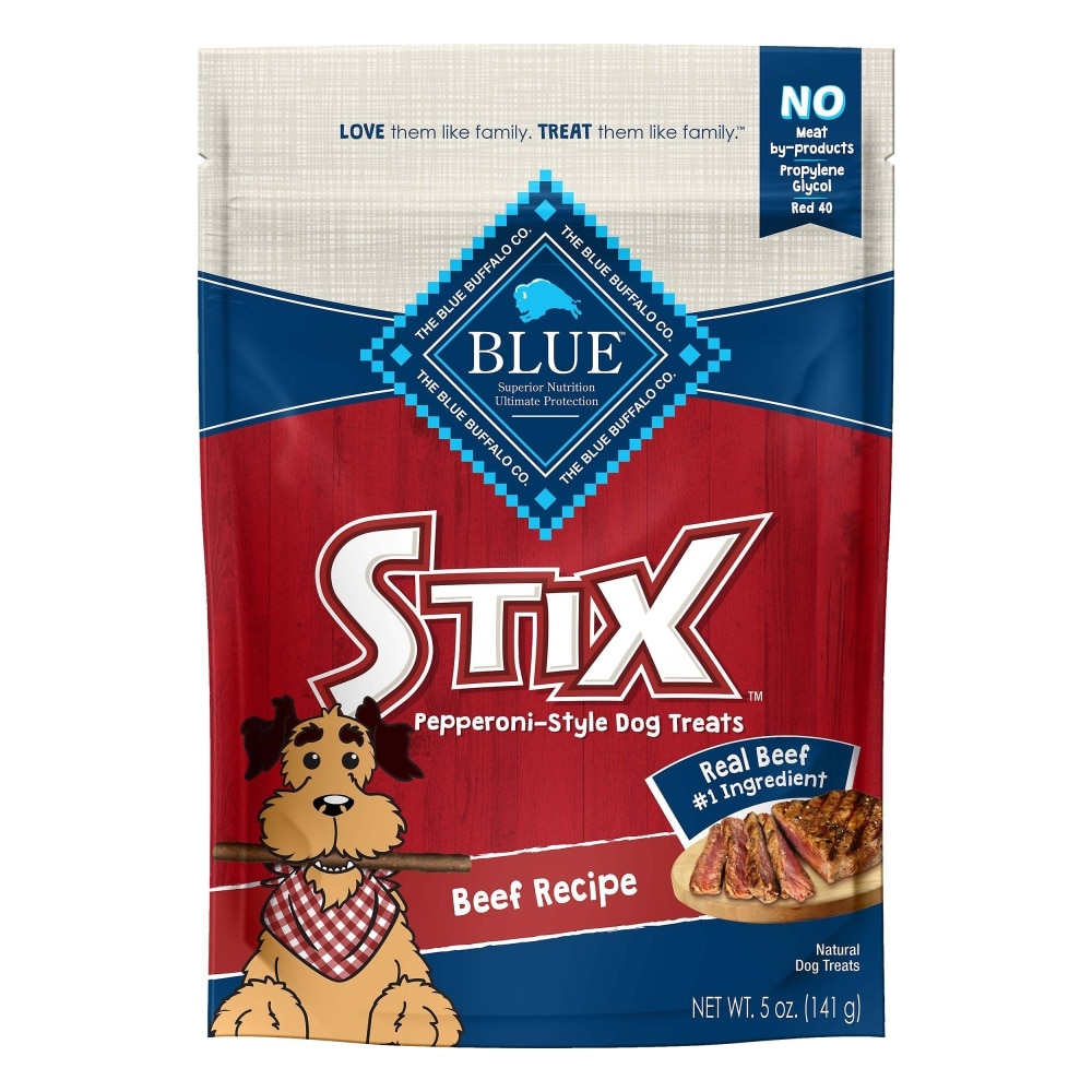 Blue Buffalo™ Stix™ Beef Recipe Pepperoni-Style Dog Treats