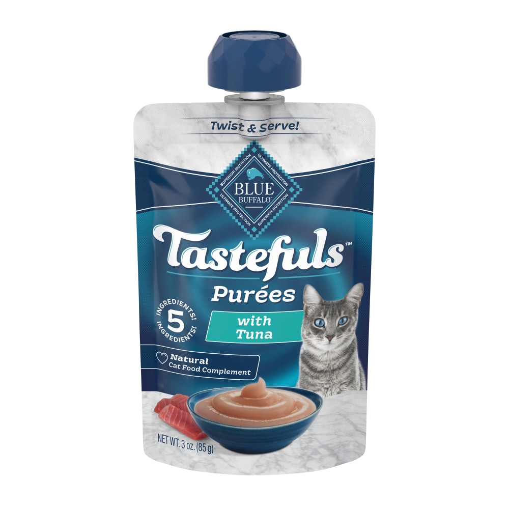 Blue Buffalo™ Tastefuls™ Purees with Tuna Cat Food