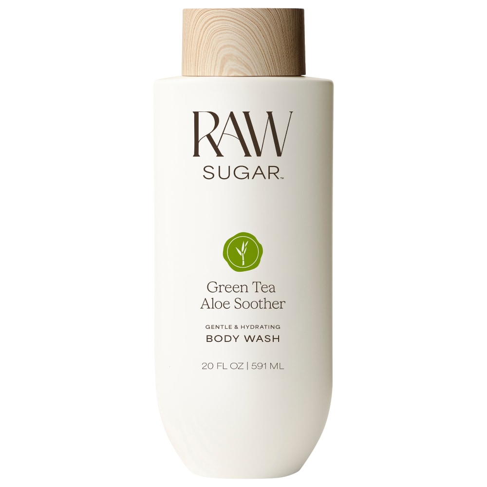 Green Tea Aloe Soother Body Wash – Green Tea + Aloe – 20 fl oz