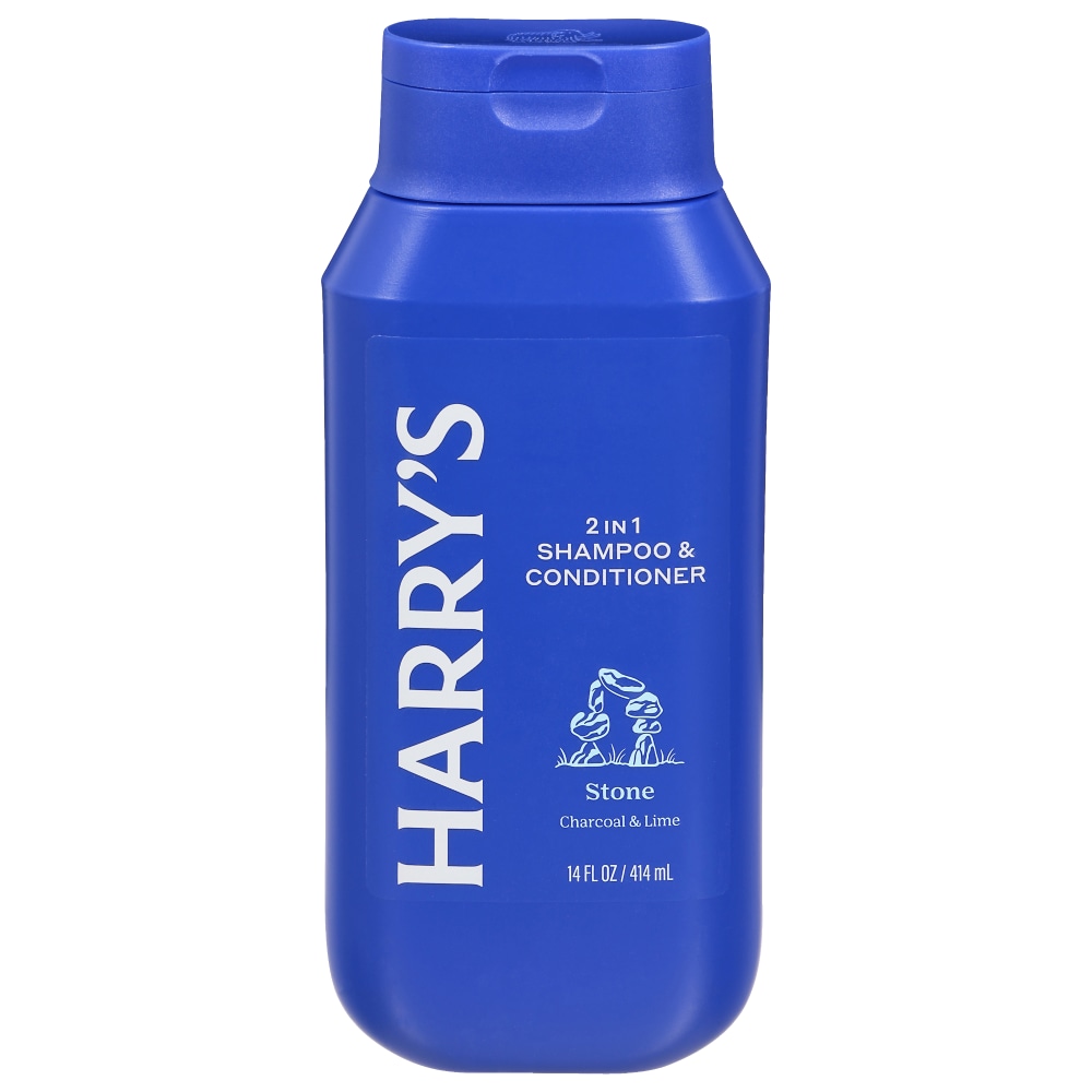 Harry’s Stone Charcoal & Lime Scent 2-in-1 Shampoo & Conditioner