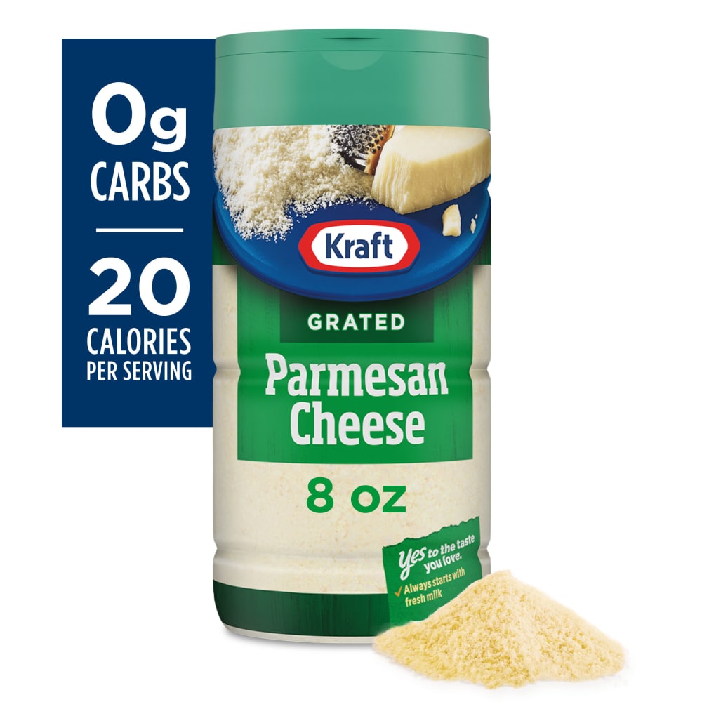 Kraft Grated Parmesan Cheese