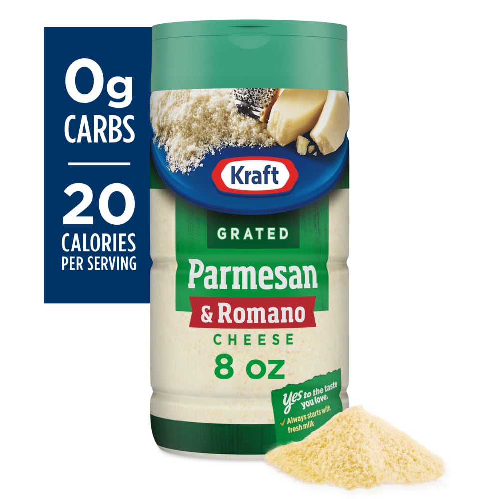 Kraft Grated Cheese Parmesan & Romano
