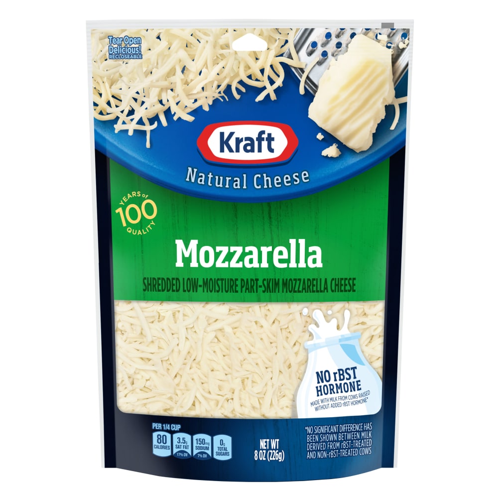 Kraft Mozzarella Shredded Cheese