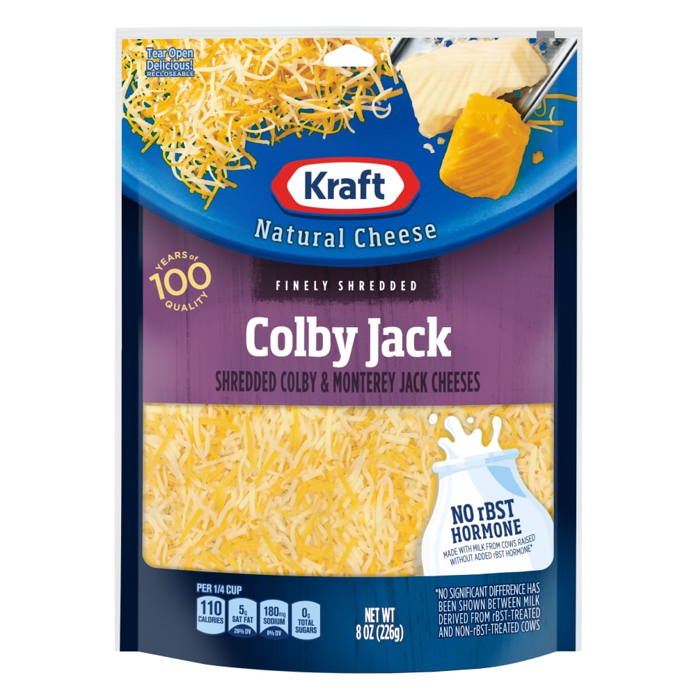 Kraft Colby Jack Finely Shredded Cheese