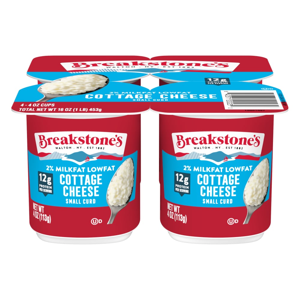 Breakstone’s Lowfat Small Curd Cottage Cheese
