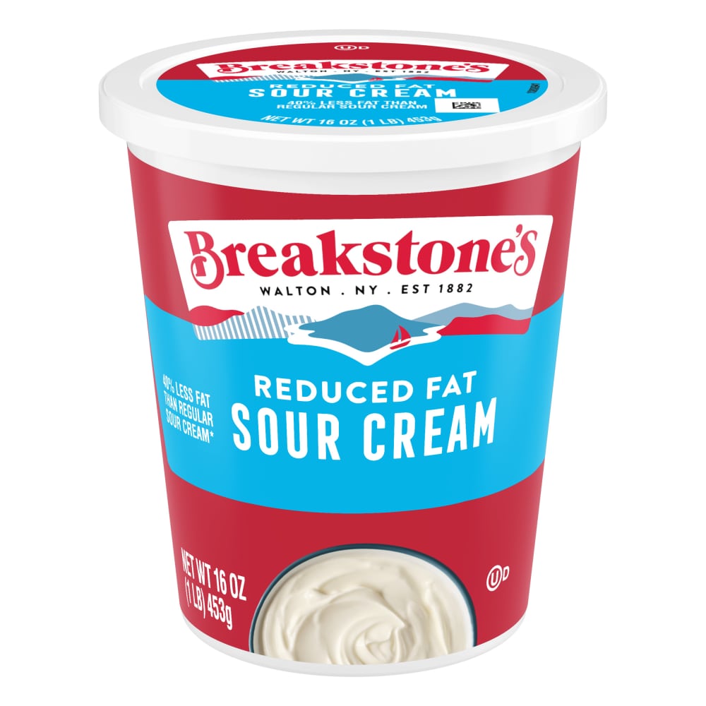 Breakstone’s Reduced Fat Sour Cream