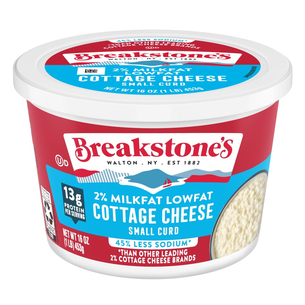 Breakstone’s Lowfat Reduced Sodium Small Curd Cottage Cheese