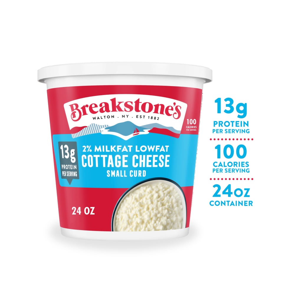 Breakstone’s Lowfat Small Curd Cottage Cheese