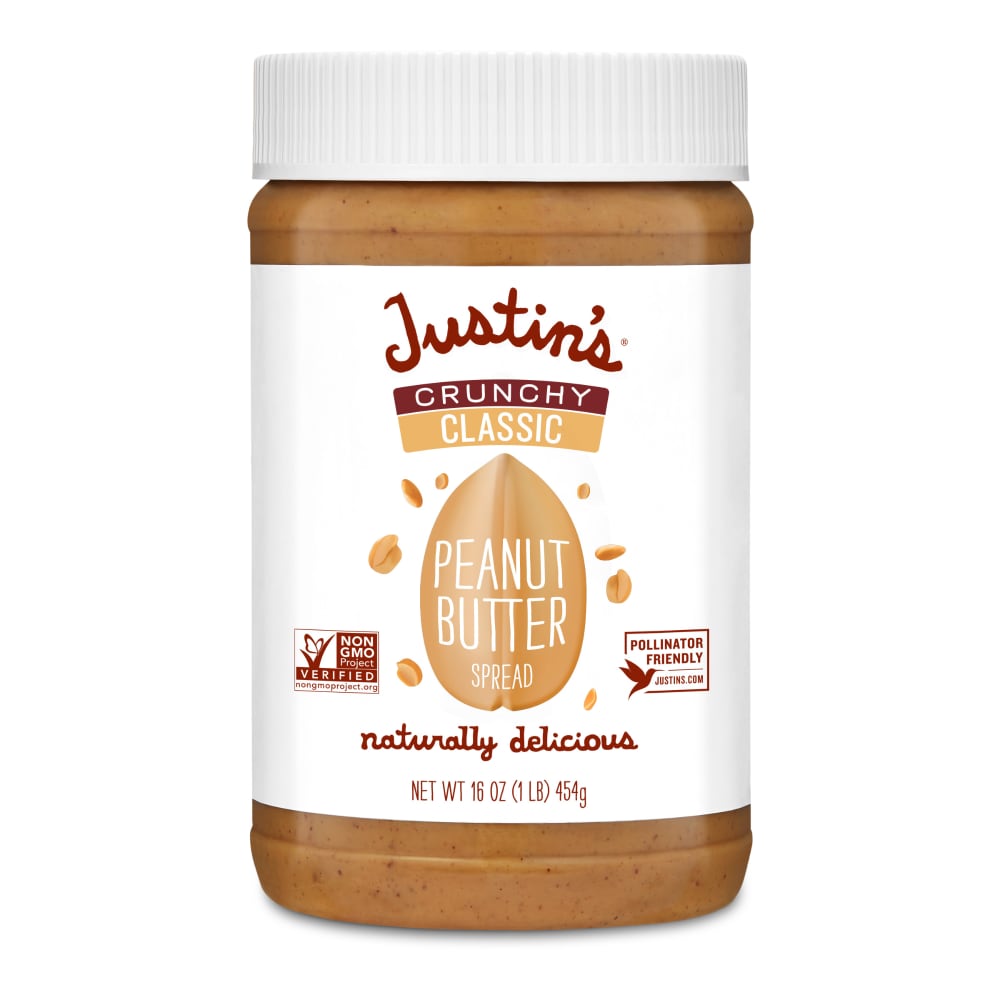 Justin’s Crunchy Classic Peanut Butter