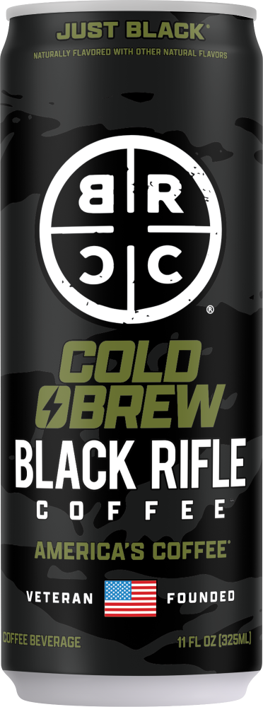 Black Rifle Coffee Company® Just Black® Cold Brew