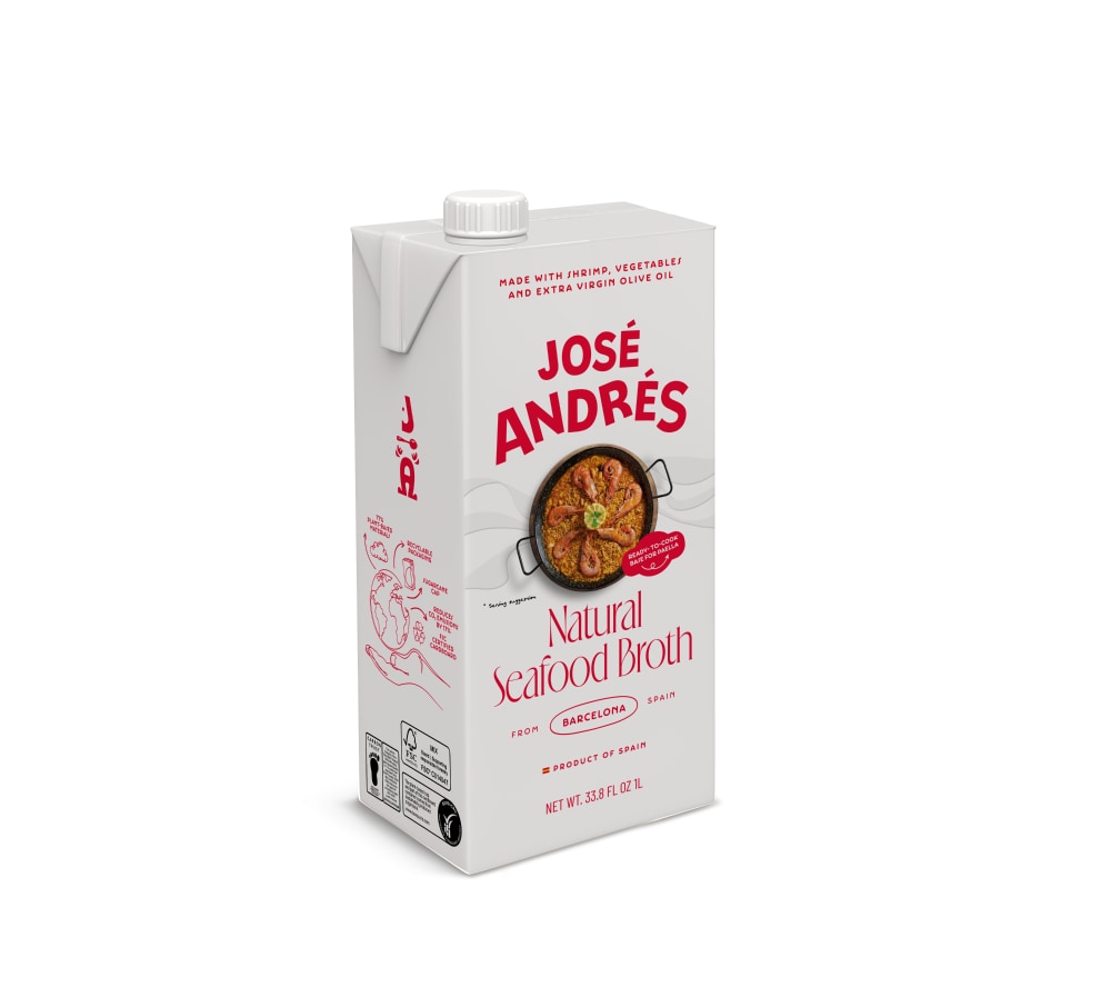 José Andrés Natural Seafood Broth