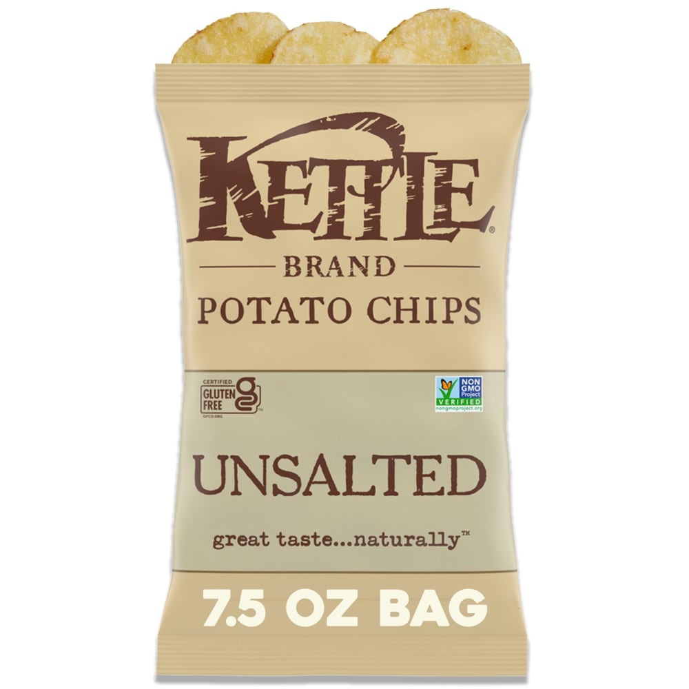 Kettle Brand® Unsalted Kettle Potato Chips