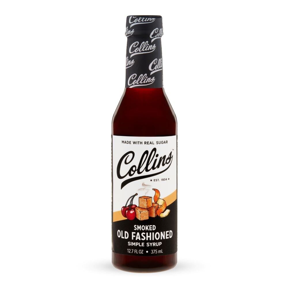 Collins™ Smoked Old Fashioned Syrup