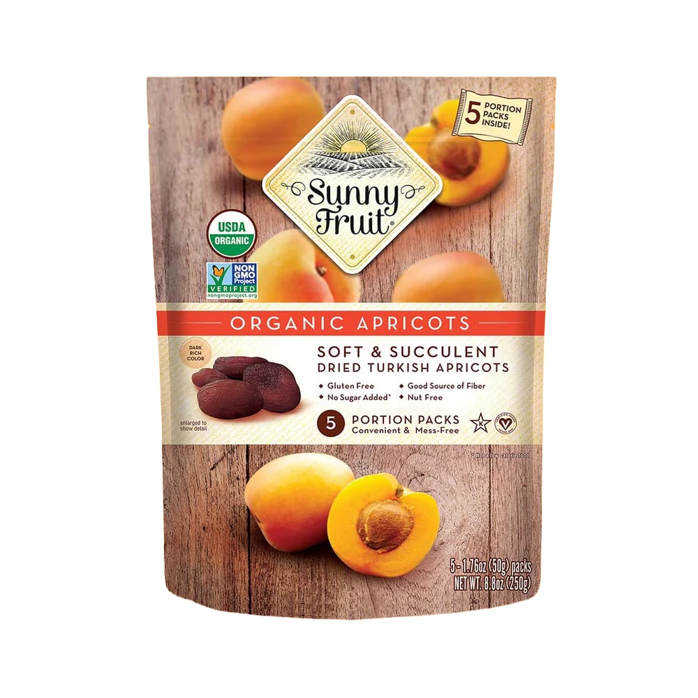 Sunny Fruit® Organic Dried Apricots