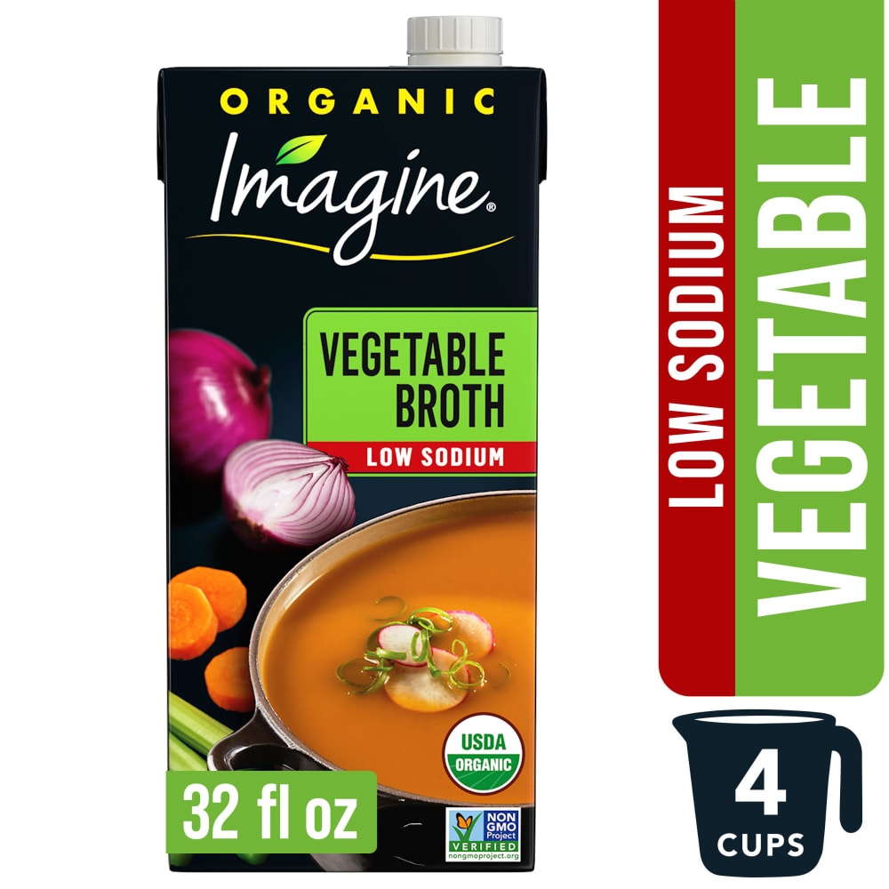 Imagine Organic Low Sodium Vegetable Broth