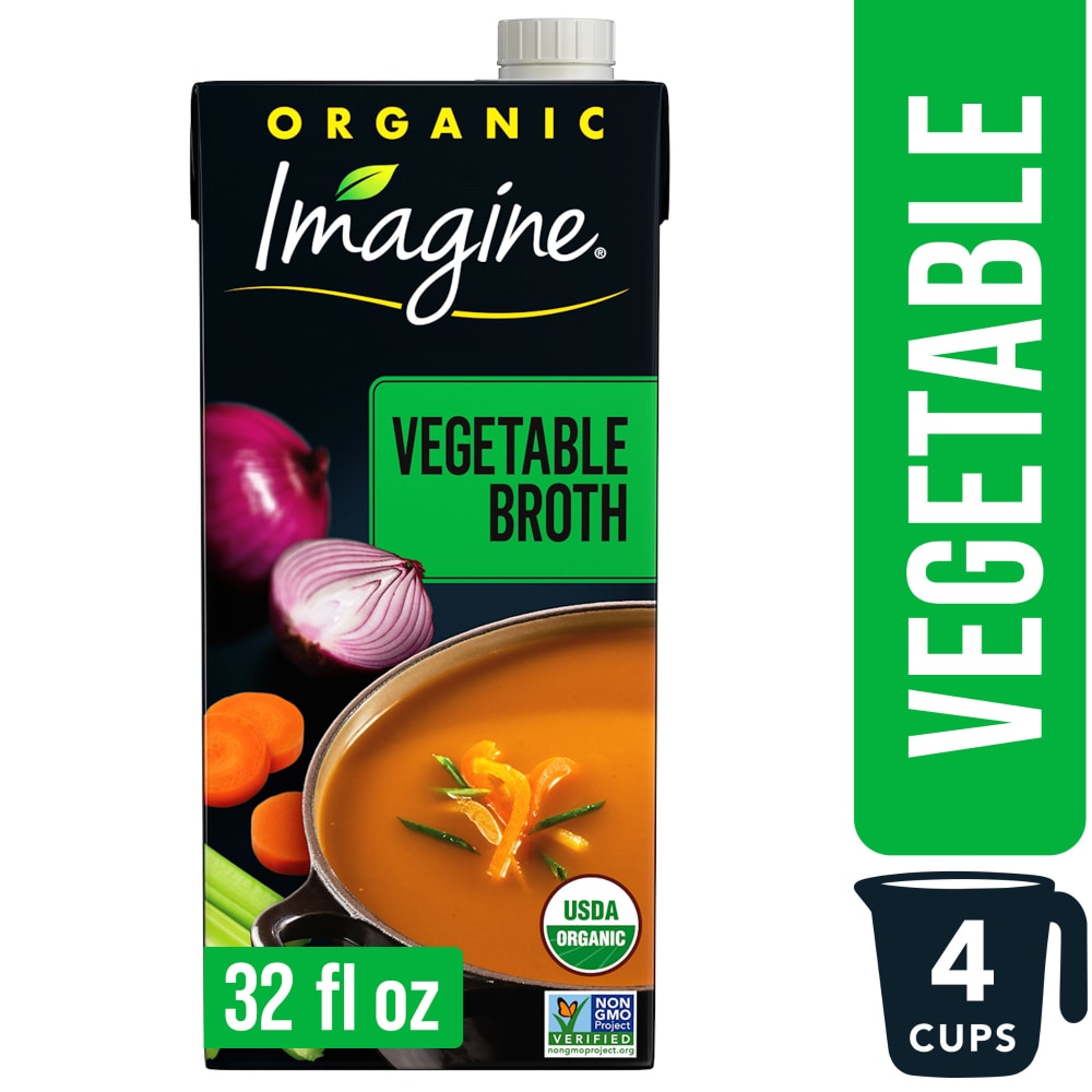 Imagine Organic Vegetable Broth