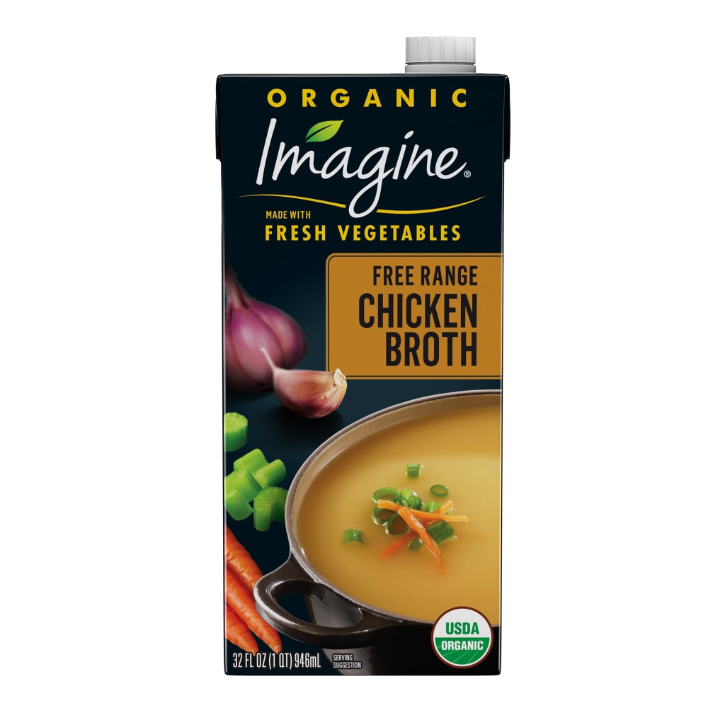 Imagine Organic Free Range Chicken Broth