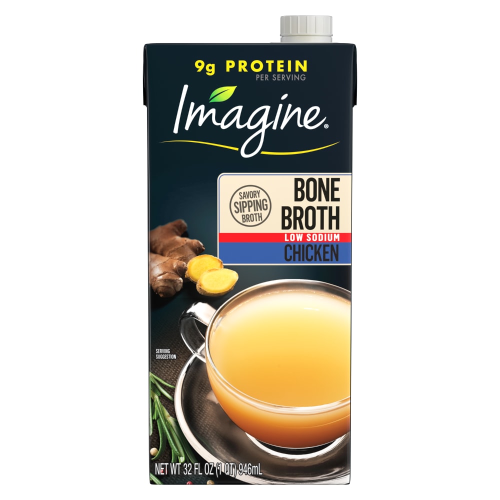 Imagine® Low Sodium Chicken Bone Broth
