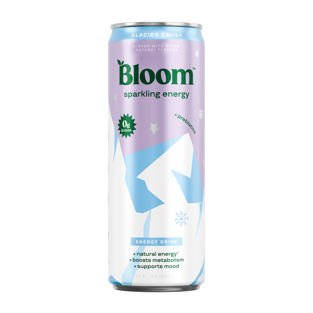 Bloom™ Glacier Crush Sparkling Energy Drink Can