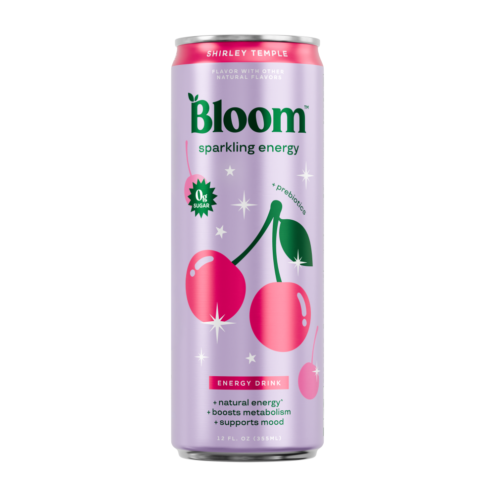 Bloom Sparkling Energy Shirley Temple