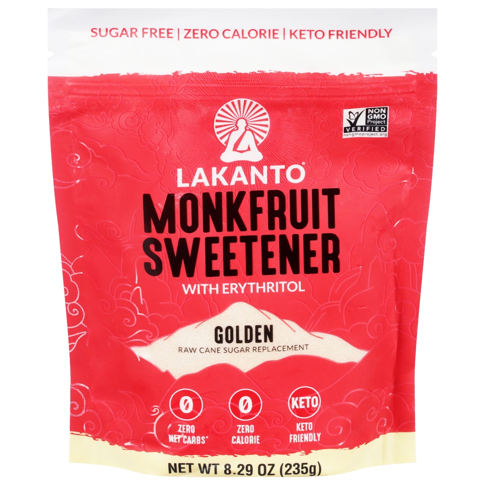 Lakanto® Golden Monkfruit Sweetener