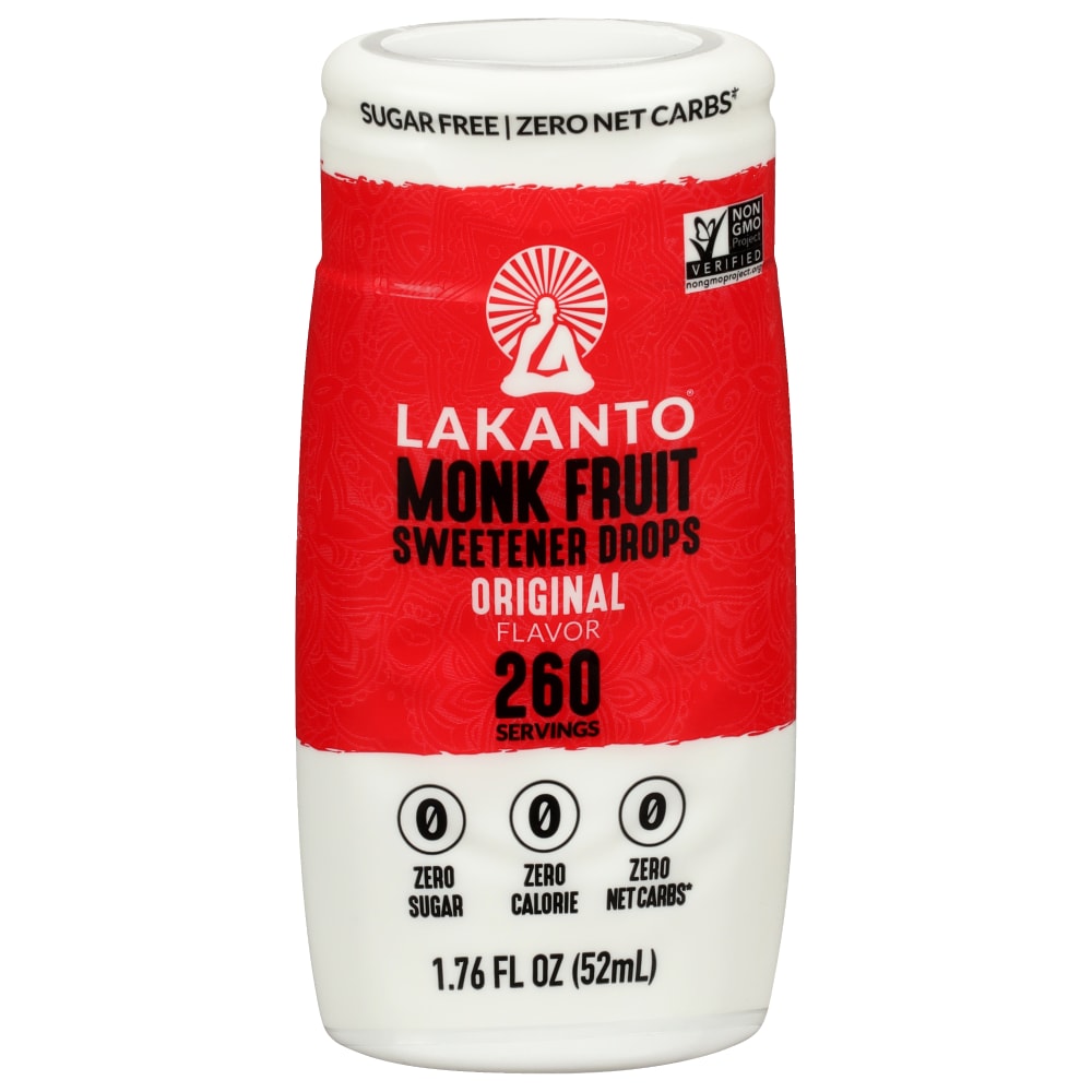 Lakanto® Original Monkfruit Liquid Sweetener Extract Drops