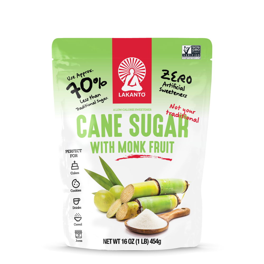 Lakanto® Cane Sugar with Monkfruit