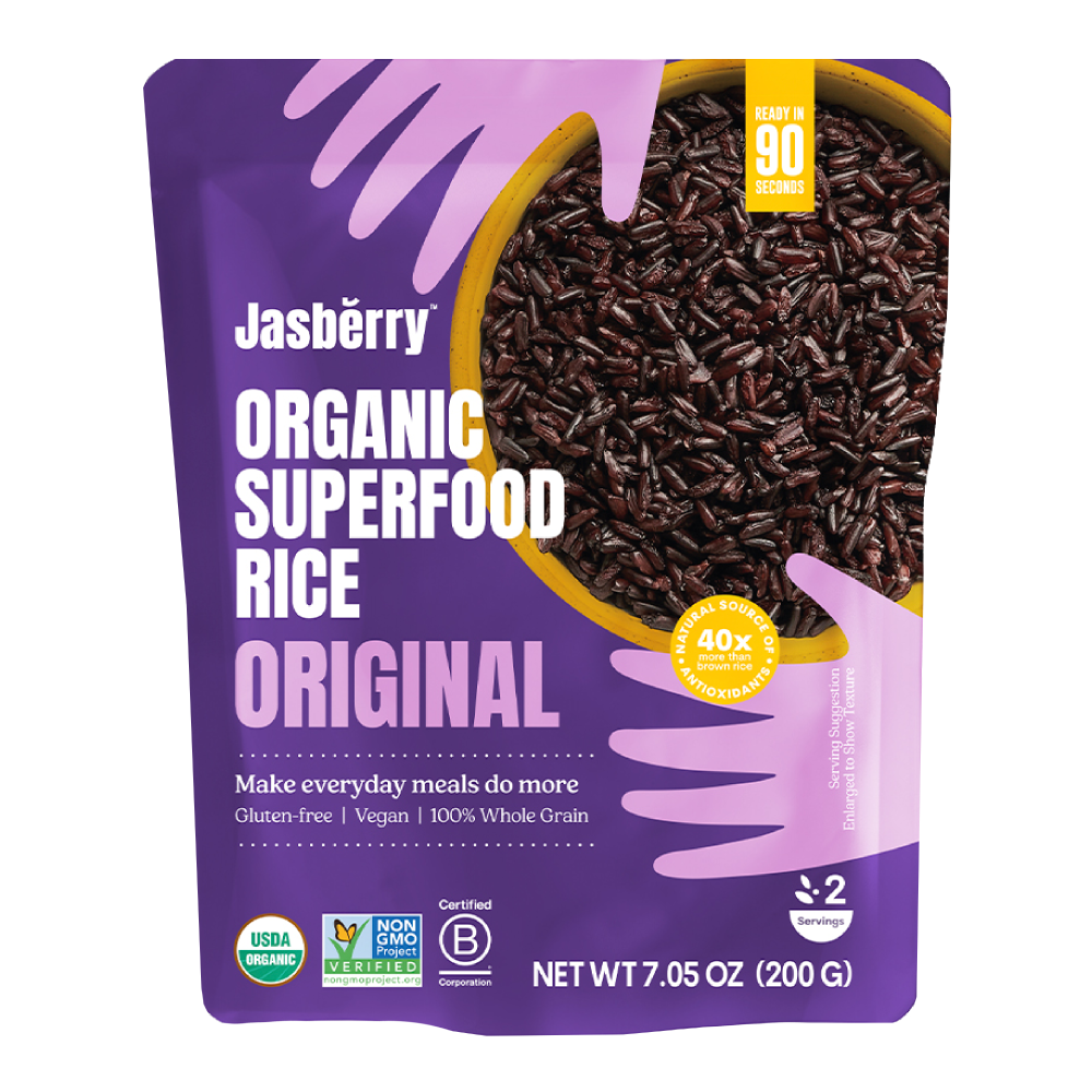Jasberry™ Original Organic Superfood Rice