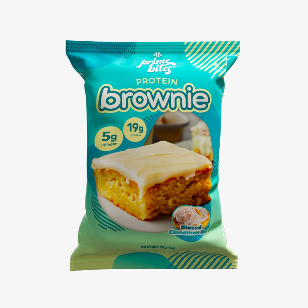 Prime Bites® Cinnamon Rolls Protein Brownie