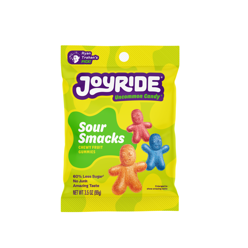 Joyride® Sour Smacks Reduced Sugar Gummy Candy