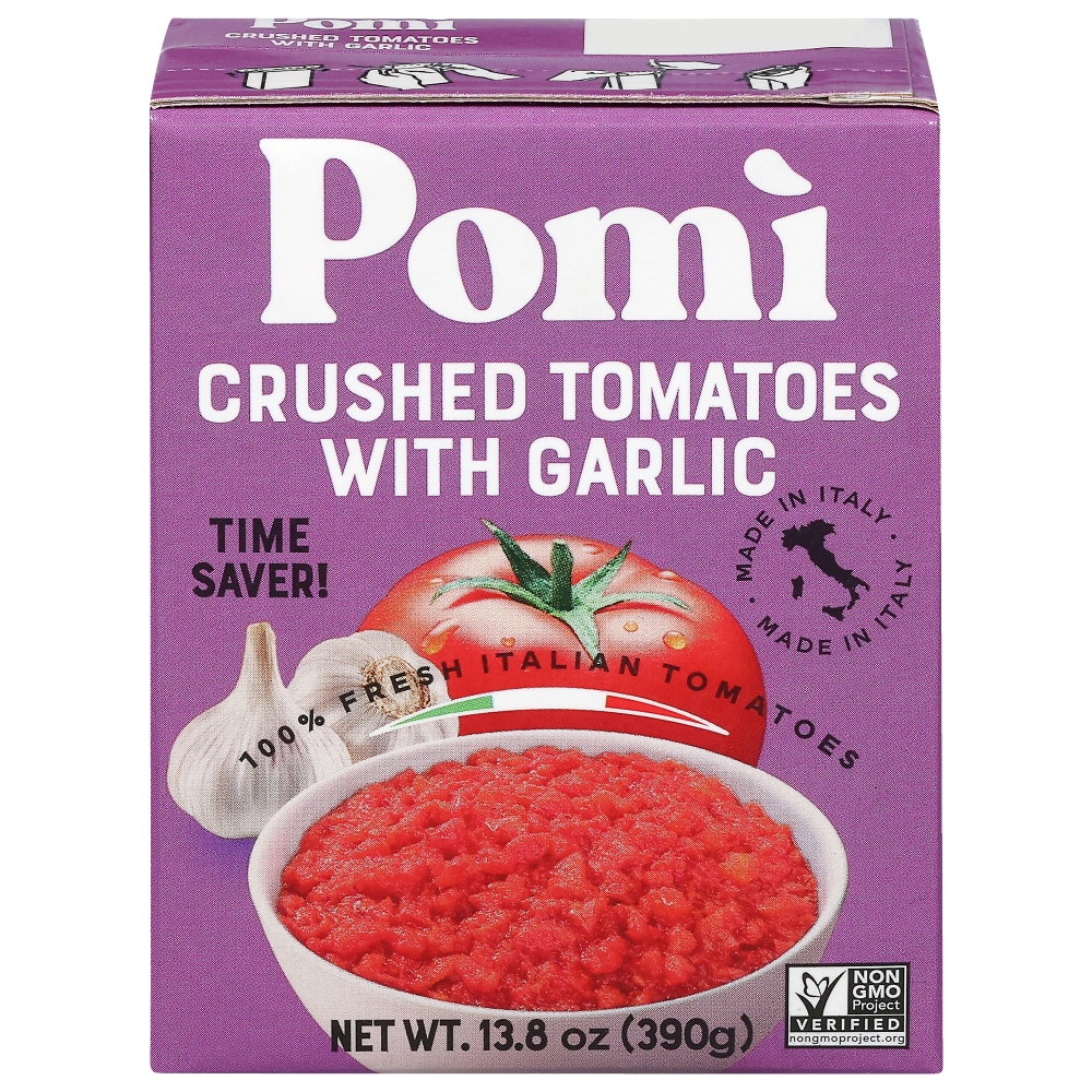 Pomi Crushed Tomato with Garlic