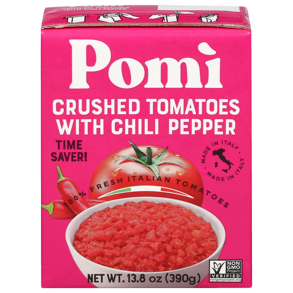 Pomi Crushed Tomatoes with Chili Peppers