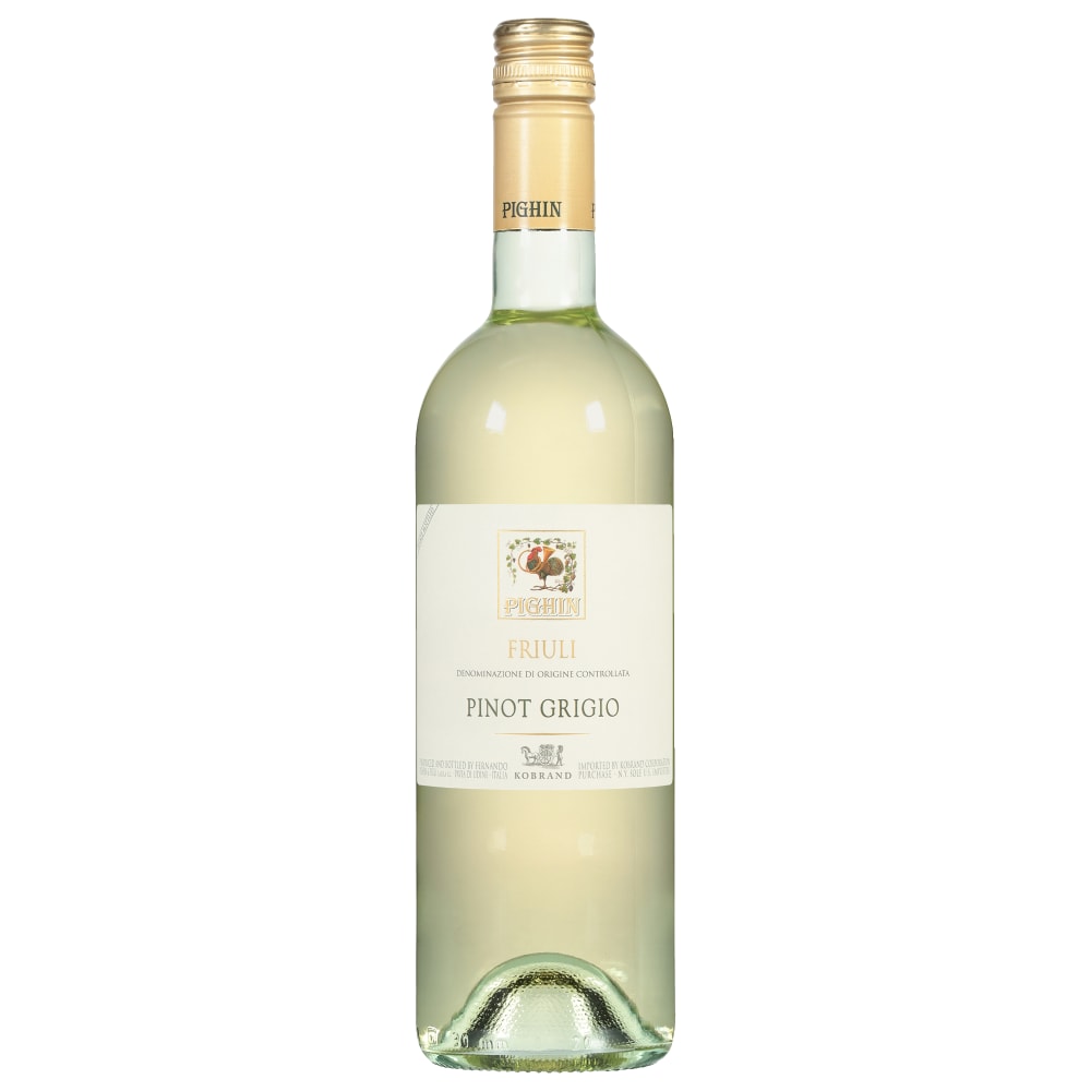 Pighin Pinot Grigio Friuli White Wine