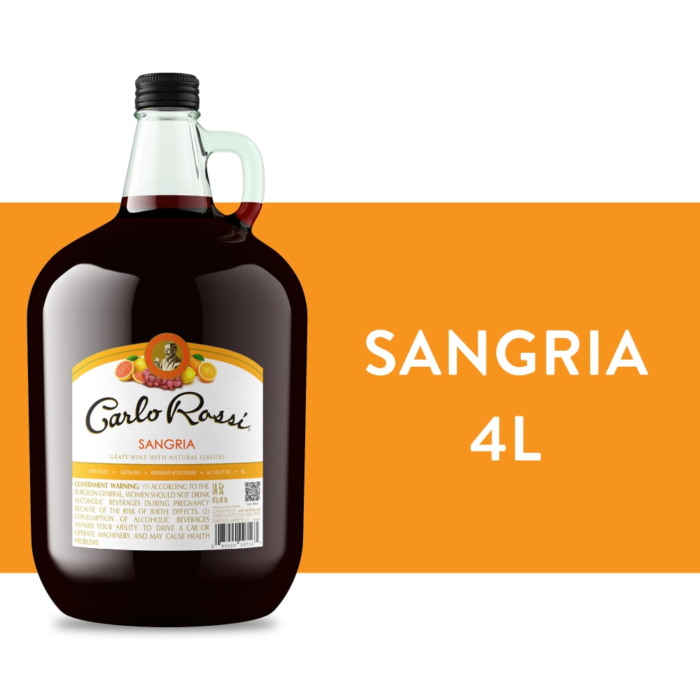 Carlo Rossi Sangria California Red Wine