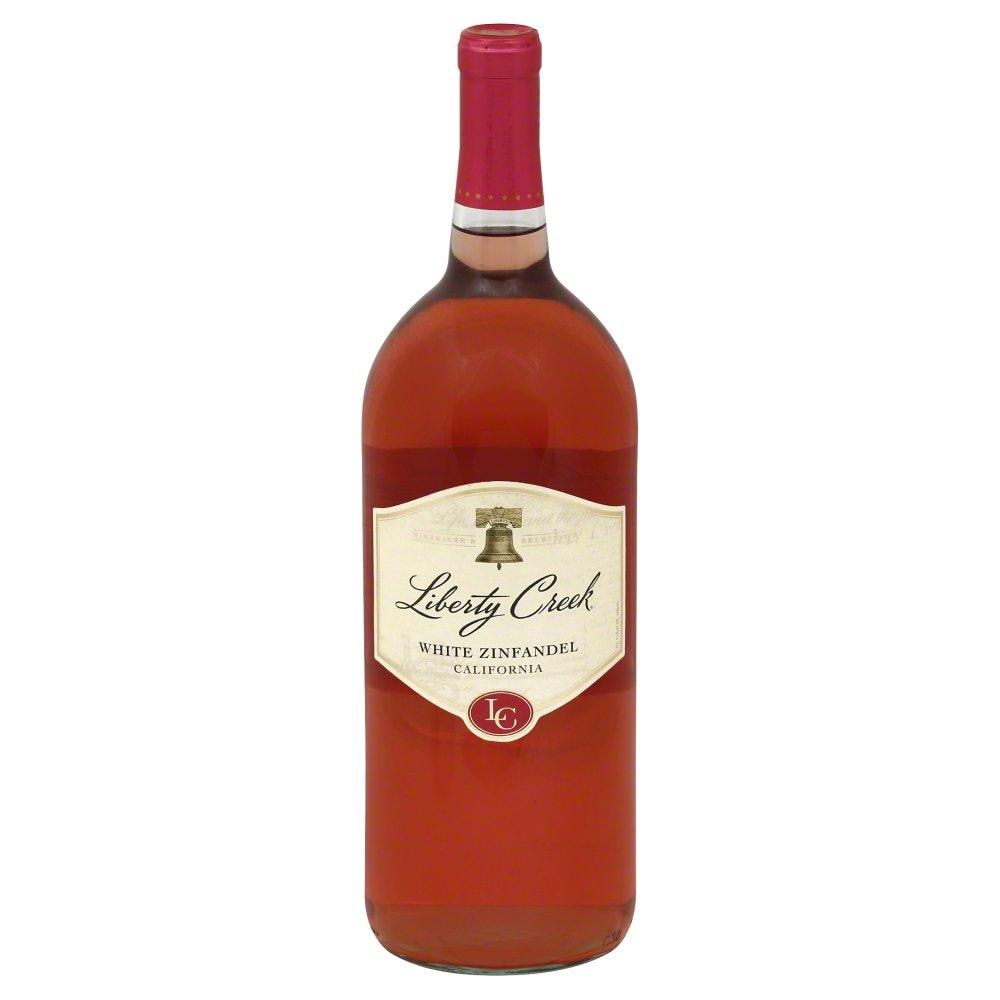 Liberty Creek Vineyards White Zinfandel California Wine