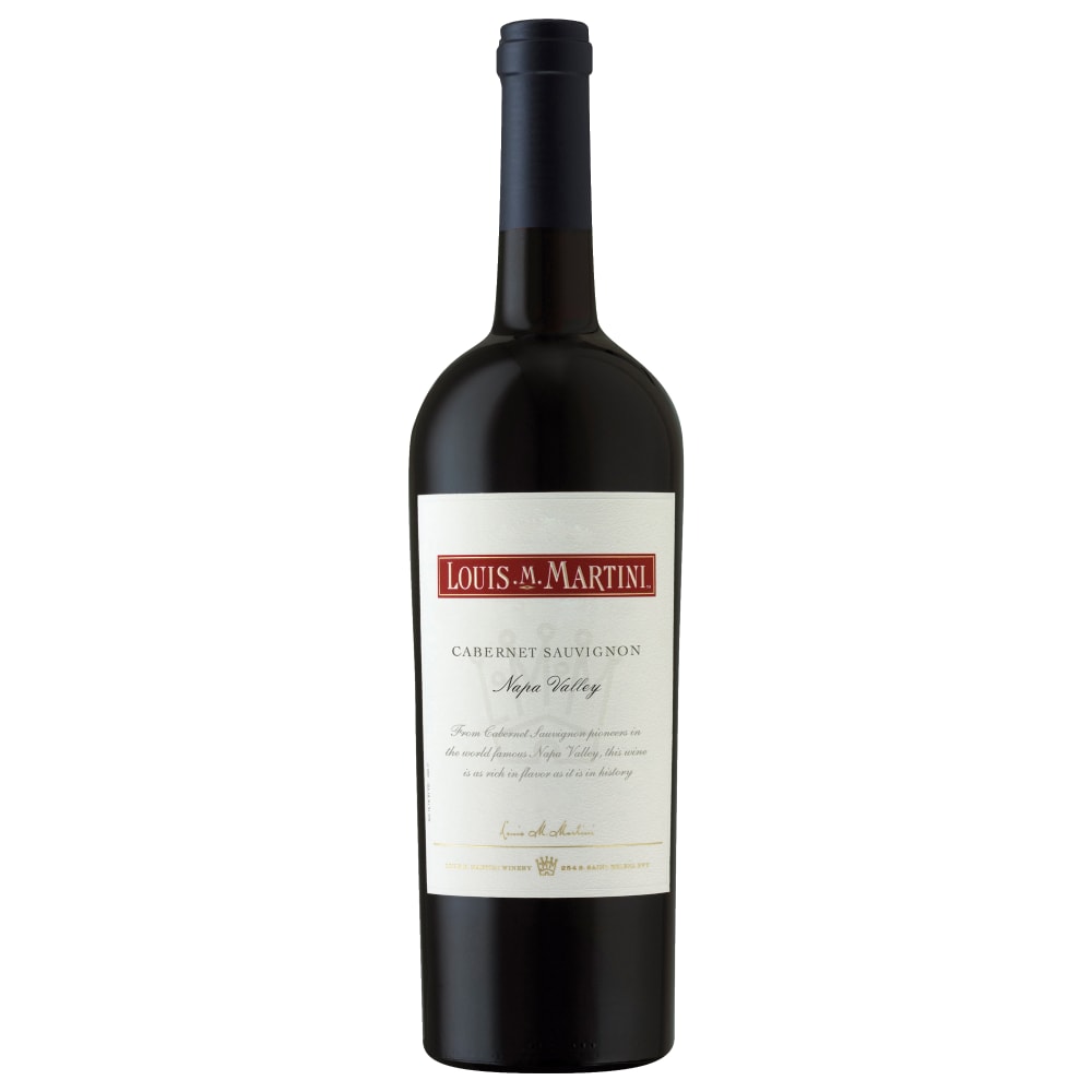 Louis M. Martini Cabernet Sauvignon Napa Valley Red Wine