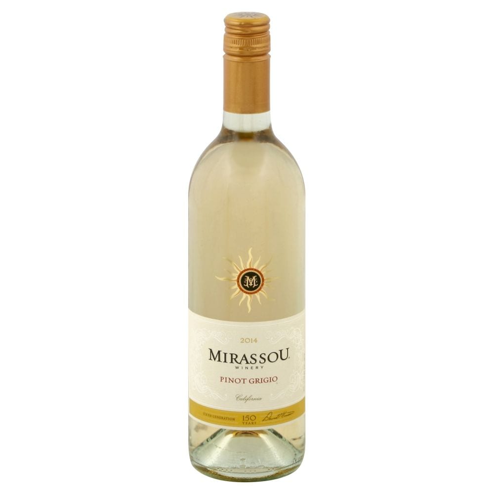 Mirassou Pinot Grigio California White Wine