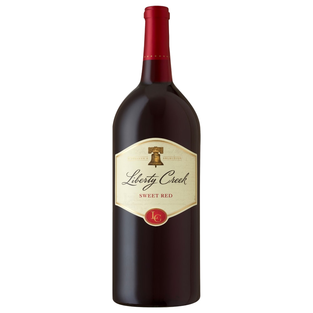 Liberty Creek® Vineyards Sweet Red California Wine