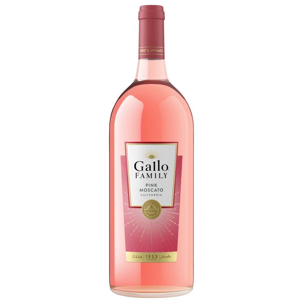 Gallo® Family Vineyards Pink Moscato California Wine