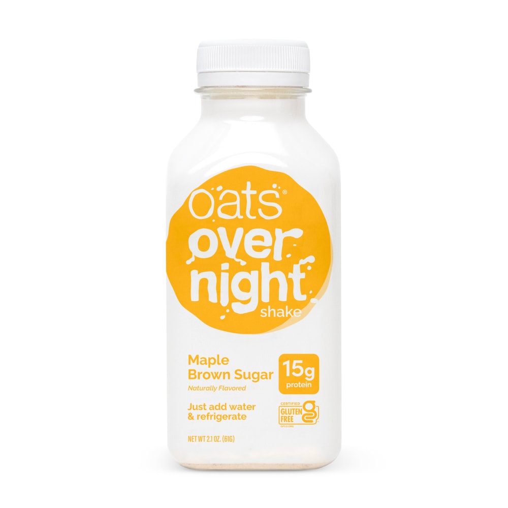 Oats® Overnight Maple Brown Sugar 2.1oz