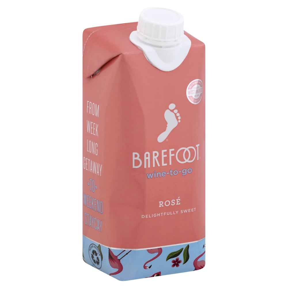 Barefoot® Wine-to-Go Rose Wine